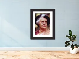 inspire TA Indira Gandhi Inspirational Poster Congress Party Office Photo Frame Painting For Room Wall Frames, Wall Painting, Multicolour, Abstract (SET 1, 12 X 9 INCH) (Indira Gandhi)-thumb4