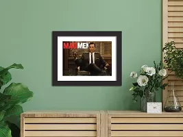 inspire TA Madmen Web Series Poster A Hollywood Movie Poster Collection Photo Framed Painting ( 12 X 9 Inch)-thumb3