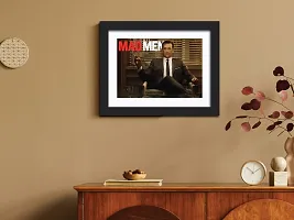 inspire TA Madmen Web Series Poster A Hollywood Movie Poster Collection Photo Framed Painting ( 12 X 9 Inch)-thumb1