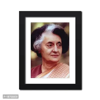 inspire TA Indira Gandhi Inspirational Poster Congress Party Office Photo Frame Painting For Room Wall Frames, Wall Painting, Multicolour, Abstract (SET 1, 12 X 9 INCH) (Indira Gandhi)