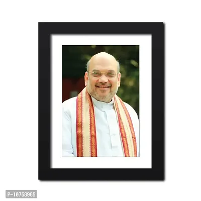 inspire TA Amit Shah Inspirational Poster BJP office Photo Frame Painting For Room Wall Frames, Wall Painting, Multicolour, Abstract (SET 1, 12 X 9 INCH) (Amit Shah)-thumb0