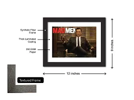 inspire TA Madmen Web Series Poster A Hollywood Movie Poster Collection Photo Framed Painting ( 12 X 9 Inch)-thumb4