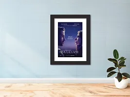 inspire TA La La Land Movie Poster A musical romance film Vintage Movie Poster Motivational Cinema Poster For Room Wall Frames, Wall Painting, Abstract (12 inches x 9inches)-thumb4