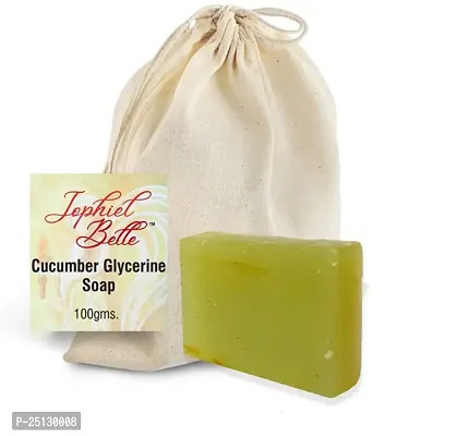 Cucumber Glycerine Soap- 100 Grams-thumb0