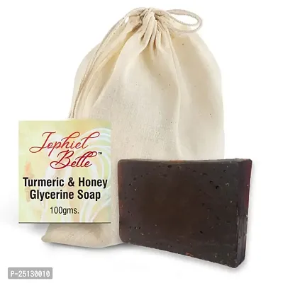 Turmeric And Honey Glycerine Soap- 100 Grams-thumb0