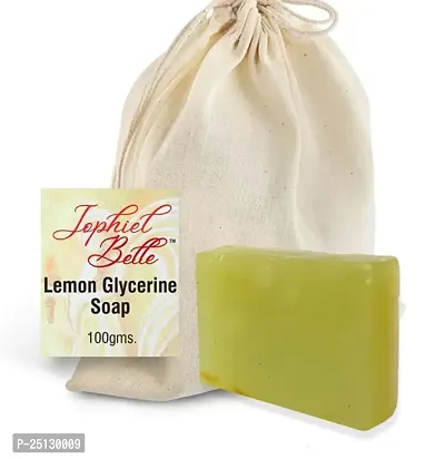 Lemon Glycerine Soap- 100 Grams