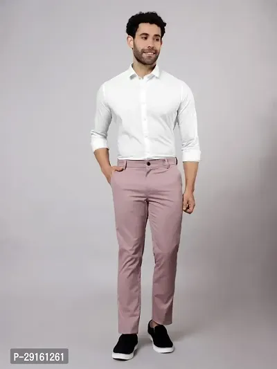 Stylish White Cotton Blend Long Sleeve Shirt For Men