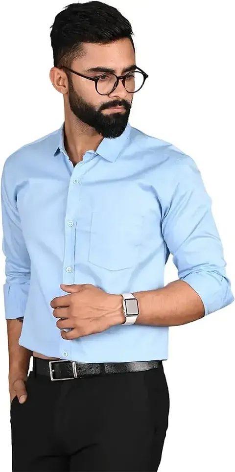 New Launched Cotton Blend Long Sleeves Casual Shirt 