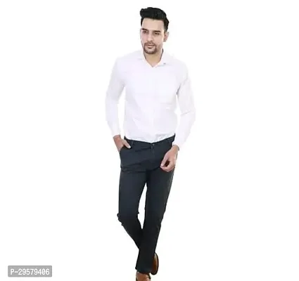 Reliable Cotton Blend Solid Casual Shirts For Men