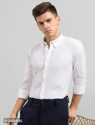 Formal White Men Shirt's-thumb0