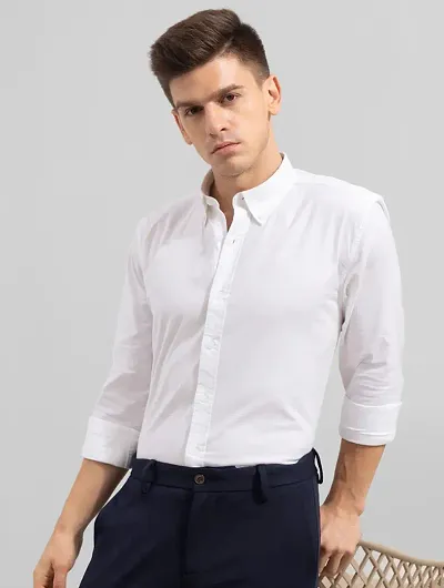 Formal White Men Shirt's