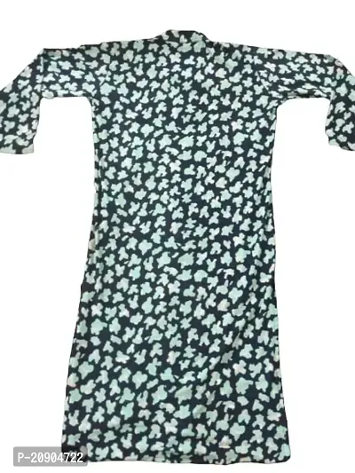 AADISHAKTI CART Youngesters Special Georgette New Trending Kurti (Green and Blue)-thumb3