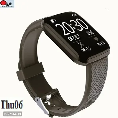 Stylish Grey Monitor Distance Tracker Calendaring Sedentary Reminder Text Messaging Pedometer Calorie Tracker Heart Rate Monitor Smartwatch