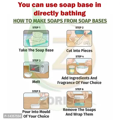 1 Bag of Soap Base for Soap Making Soap Base Organic Soap Base