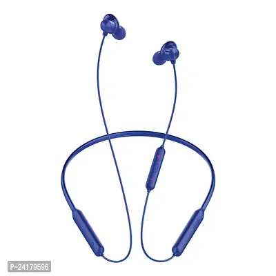 Stylish Blue In-ear Bluetooth Wireless Headsets-thumb0