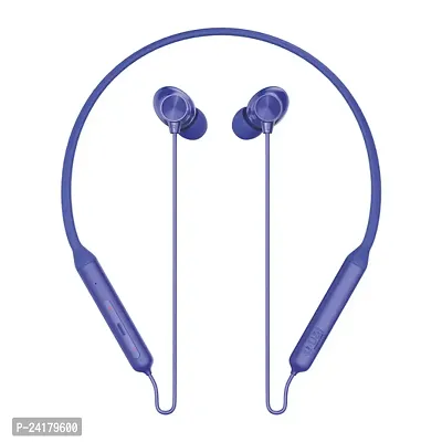 Stylish Blue In-ear Bluetooth Wireless Headsets