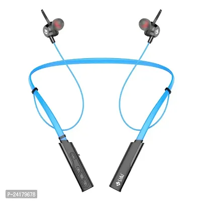 Stylish Blue In-ear Bluetooth Wireless Headsets-thumb0