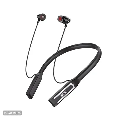 Stylish Black In-ear Bluetooth Wireless Headsets-thumb0