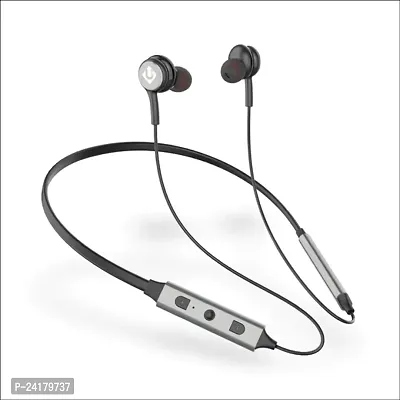 Stylish Silver In-ear Bluetooth Wireless Headsets-thumb0