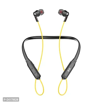 Stylish Yellow In-ear Bluetooth Wireless Headsets