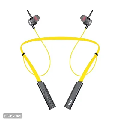 Stylish Yellow In-ear Bluetooth Wireless Headsets