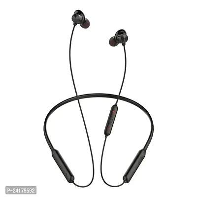 Stylish Black In-ear Bluetooth Wireless Headsets-thumb0