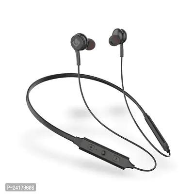 Stylish Black In-ear Bluetooth Wireless Headsets-thumb0