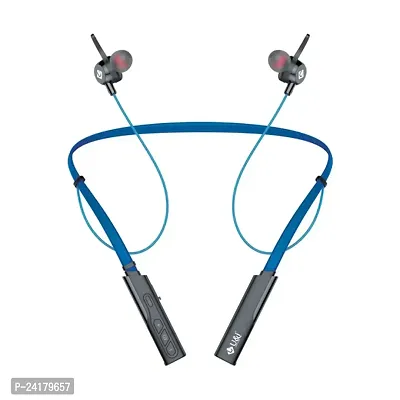 Stylish Blue In-ear Bluetooth Wireless Headsets-thumb0