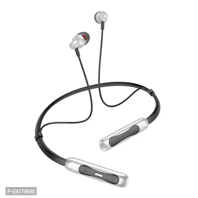 Stylish Silver In-ear Bluetooth Wireless Headsets