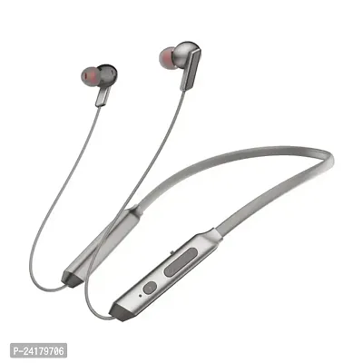 Stylish Grey In-ear Bluetooth Wireless Headsets