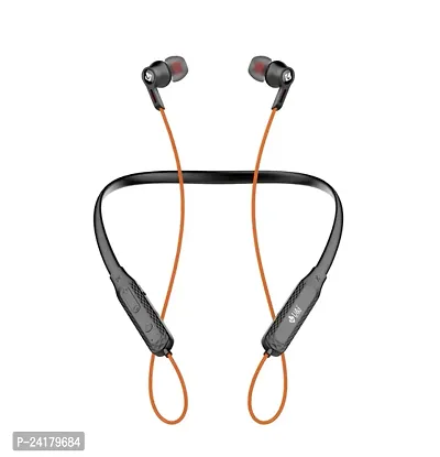 Stylish Black In-ear Bluetooth Wireless Headsets-thumb0