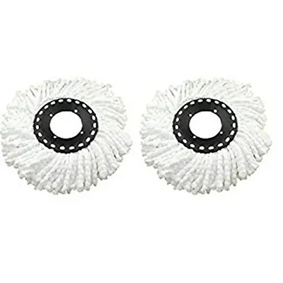 SOLOME Mop Replacement Refill for 360 Rotating Spin Mop Cleaner (Pack of 2)