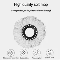 SOLOME Mop Replacement Refill for 360 Rotating Spin Mop Cleaner (Pack of 2)-thumb2