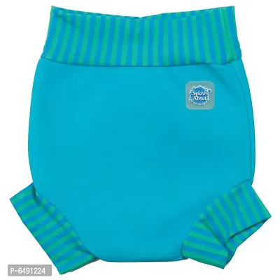 Splash About Happy Nappy Turquoise blue Lagoon-Small