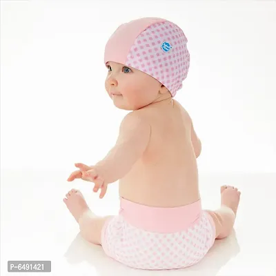 Splash About Happy Nappy Pink Gingham-Small-thumb3