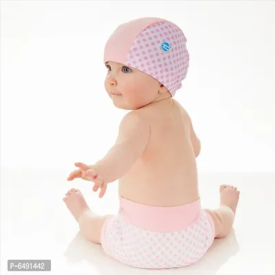 Splash About Happy Nappy Pink Gingham-X Large-thumb3
