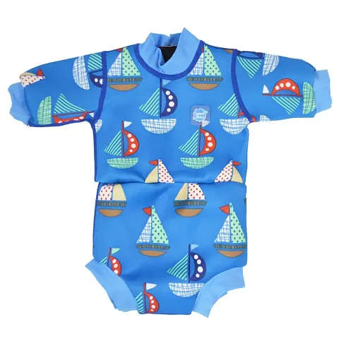 Splash About Happy Nappy Wetsuit Set Sail-Small