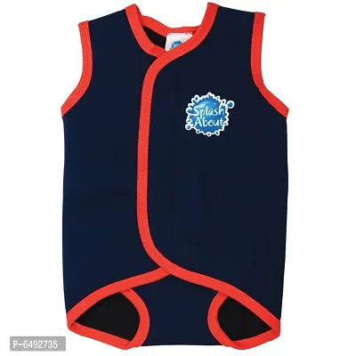 Splash About Baby Wrap Navy/Red-Small-thumb0