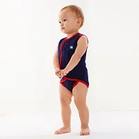 Splash About Baby Wrap Navy/Red-Small-thumb1