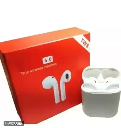Stylish Headsets White In-ear  Bluetooth Wireless-thumb0