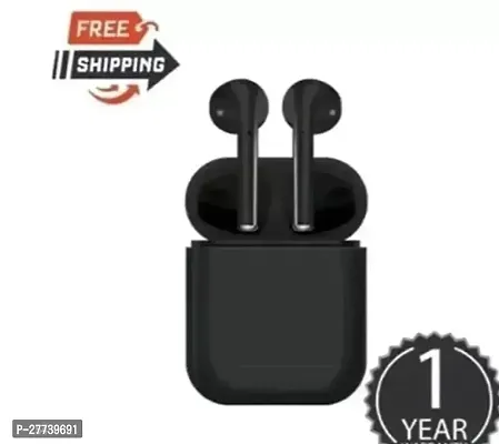 Stylish Headsets Black In-ear  Bluetooth Wireless-thumb0