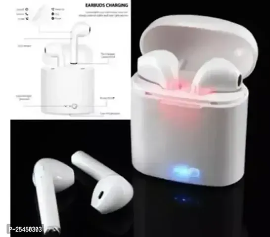 Wireless Earbuds With Charging Box Bluetooth Headsets