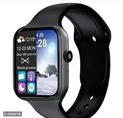 Stylish Black Rubber Analog And Digital Smart Watches For Women-thumb0