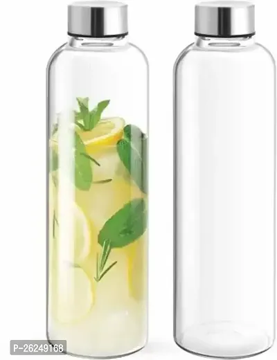 Stylish Water Bottle, 760ml, Pack Of 2-thumb0