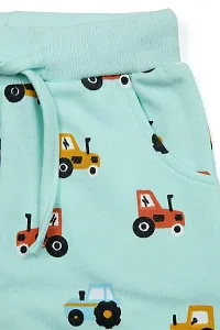 Classic Cotton Printed Track Jogger for Kids-thumb2