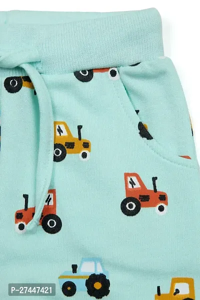 Classic Cotton Printed Track Jogger for Kids-thumb3