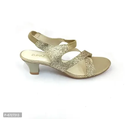 Women Silver Heels Sandal-thumb4