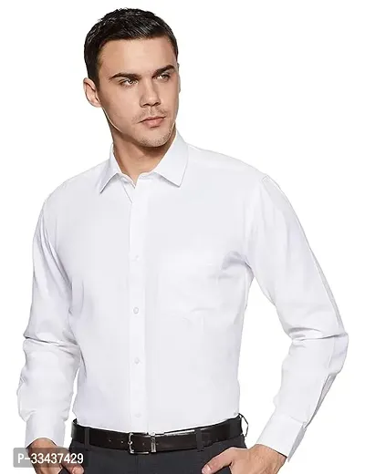 Stylish Cotton Blend Casual Shirt for Men-thumb0