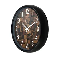 Gudki Wall Clock for Living Room, Office, Bedroom, Office, [10 inch Wall Clock]-thumb2