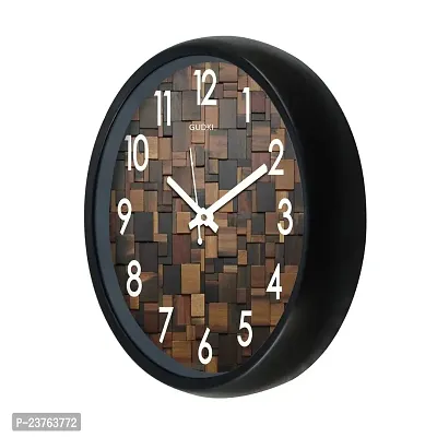 Gudki Wall Clock for Living Room, Office, Bedroom, Office, [10 inch Wall Clock]-thumb3